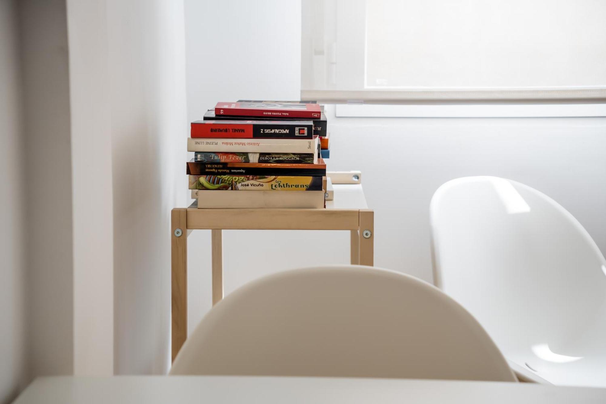 Bright And Cozy - 1Bedroom 1Bath - Las Letras Madrid Eksteriør billede