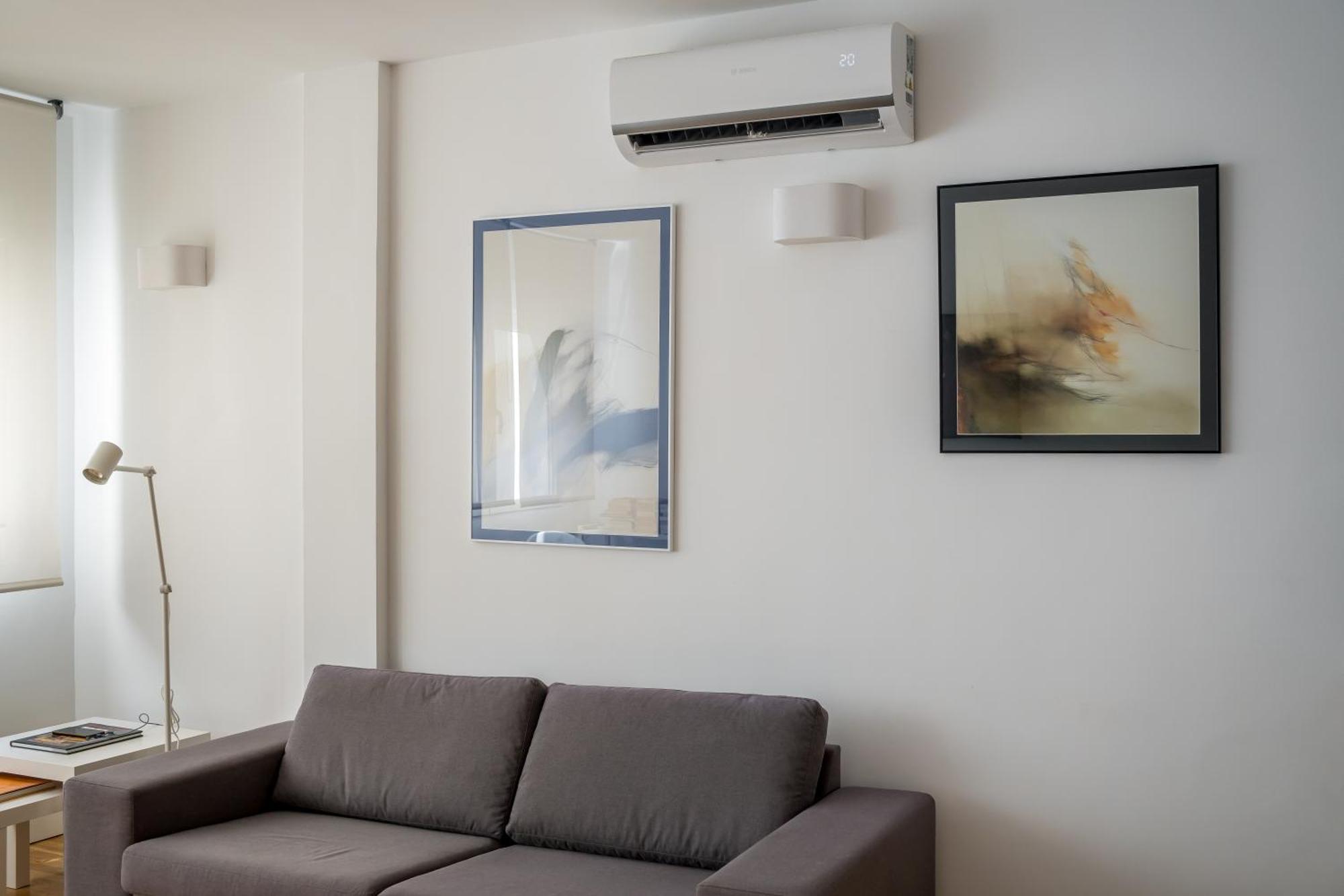 Bright And Cozy - 1Bedroom 1Bath - Las Letras Madrid Eksteriør billede