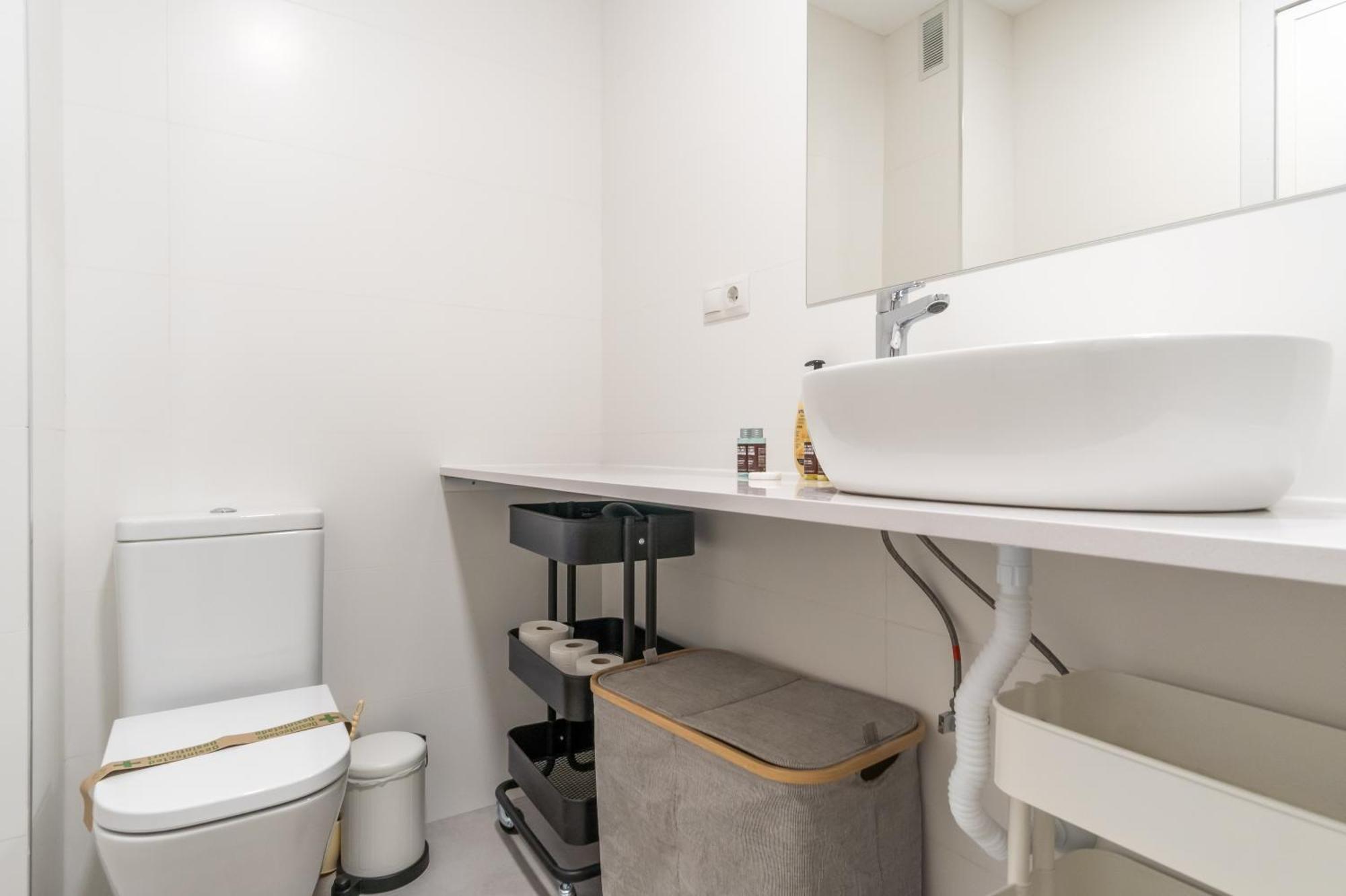 Bright And Cozy - 1Bedroom 1Bath - Las Letras Madrid Eksteriør billede