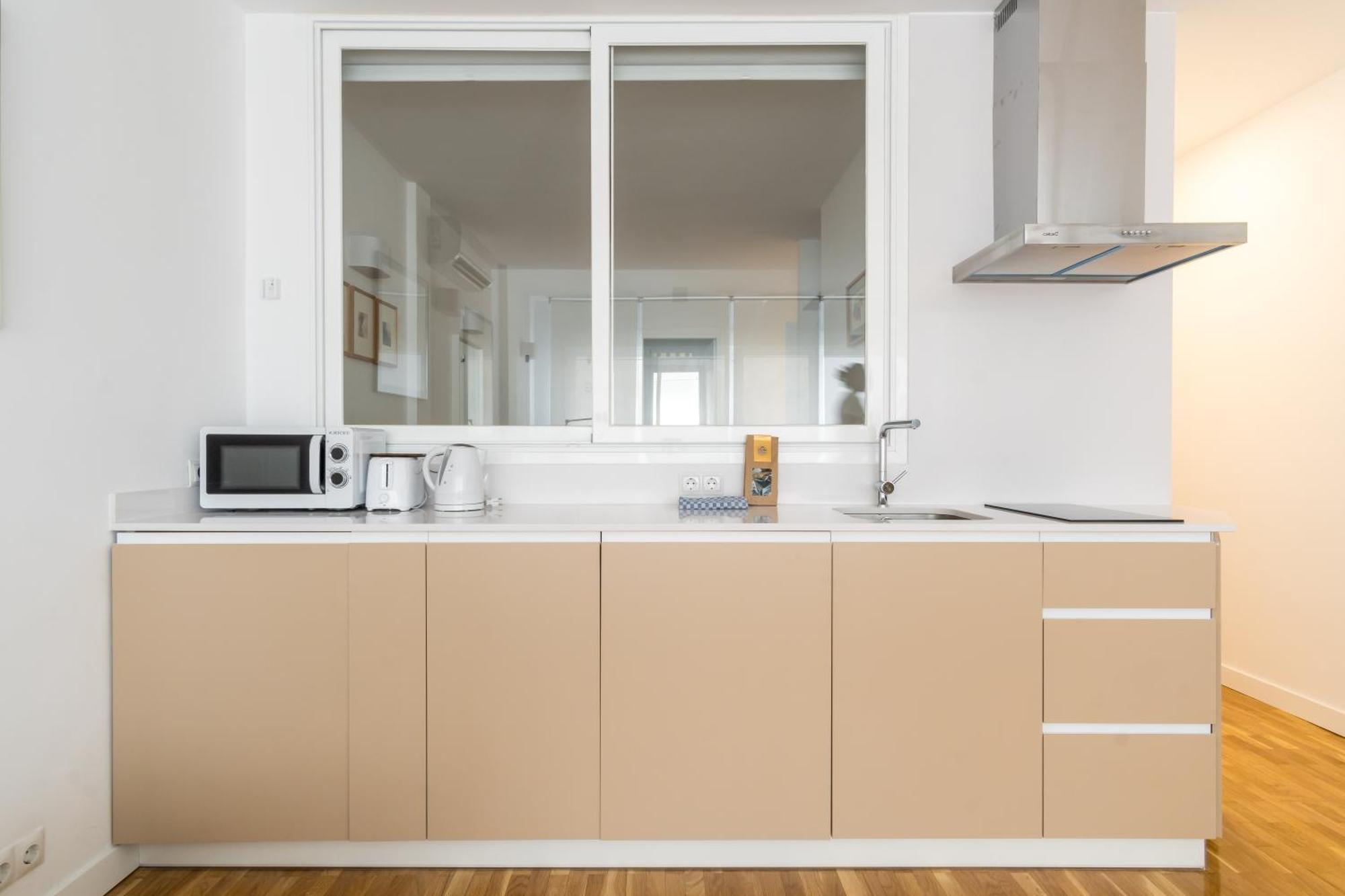 Bright And Cozy - 1Bedroom 1Bath - Las Letras Madrid Eksteriør billede