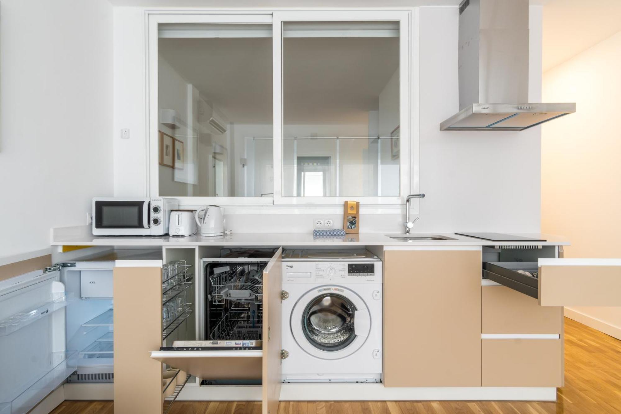 Bright And Cozy - 1Bedroom 1Bath - Las Letras Madrid Eksteriør billede