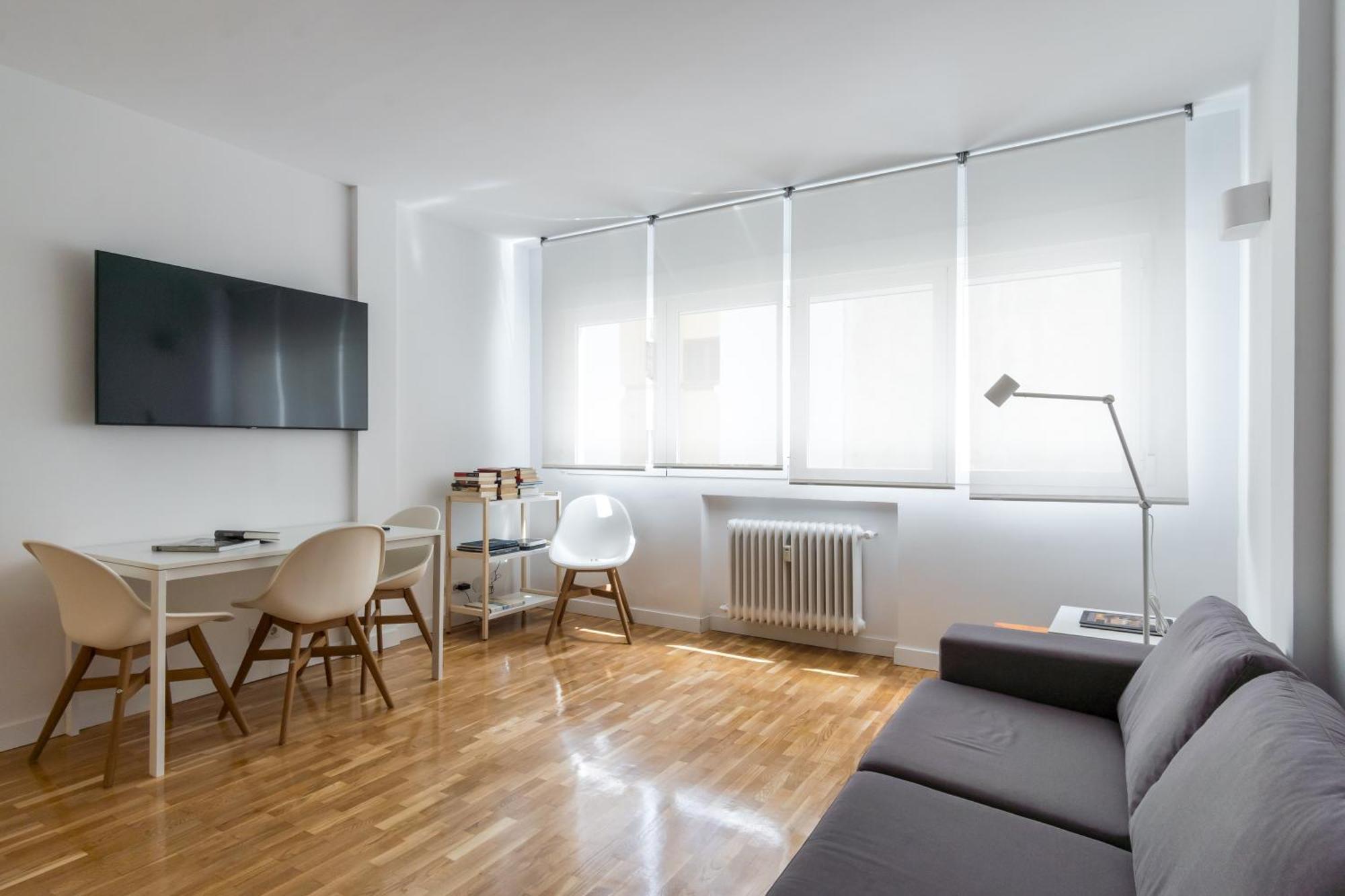 Bright And Cozy - 1Bedroom 1Bath - Las Letras Madrid Eksteriør billede