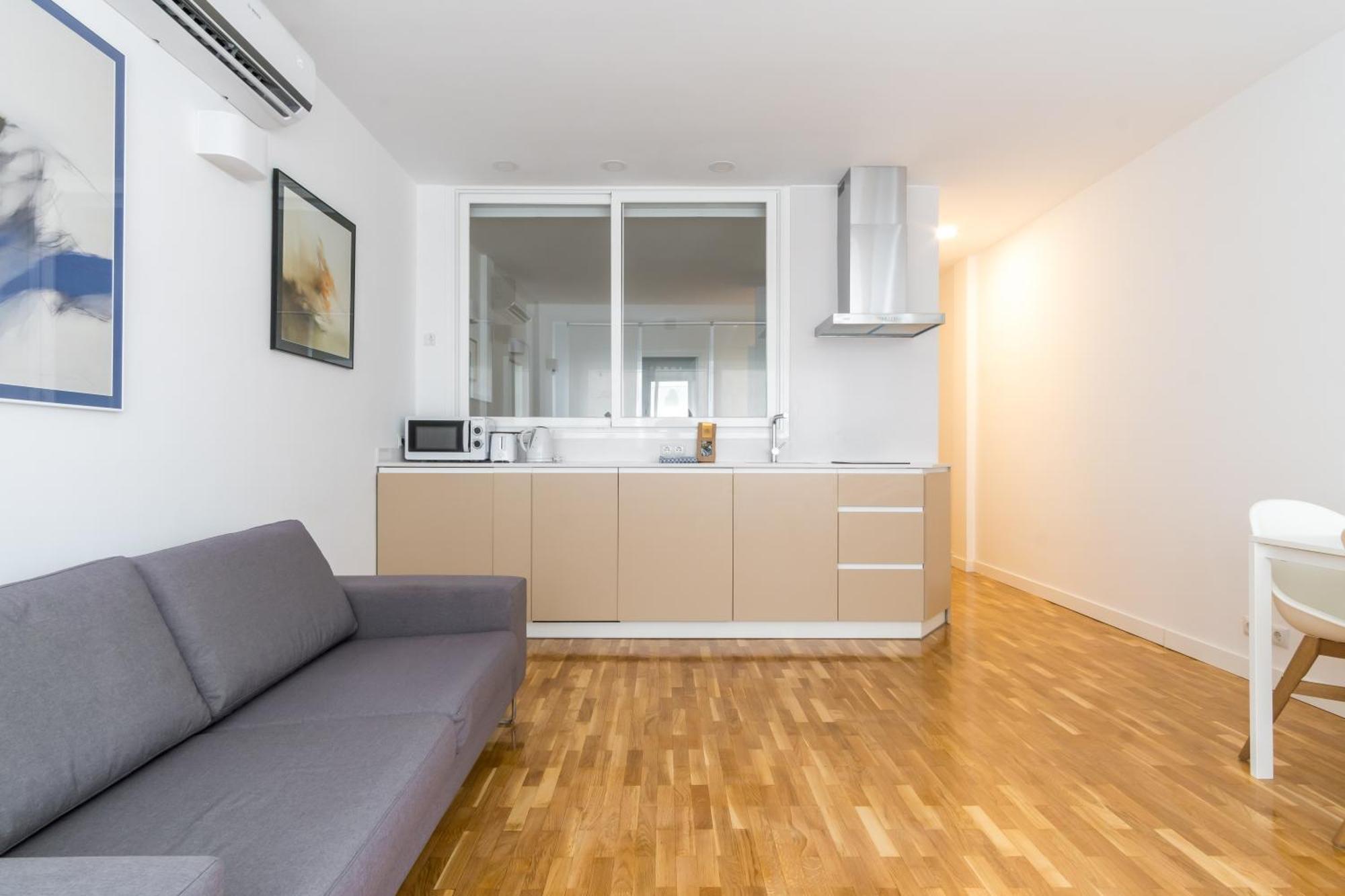 Bright And Cozy - 1Bedroom 1Bath - Las Letras Madrid Eksteriør billede