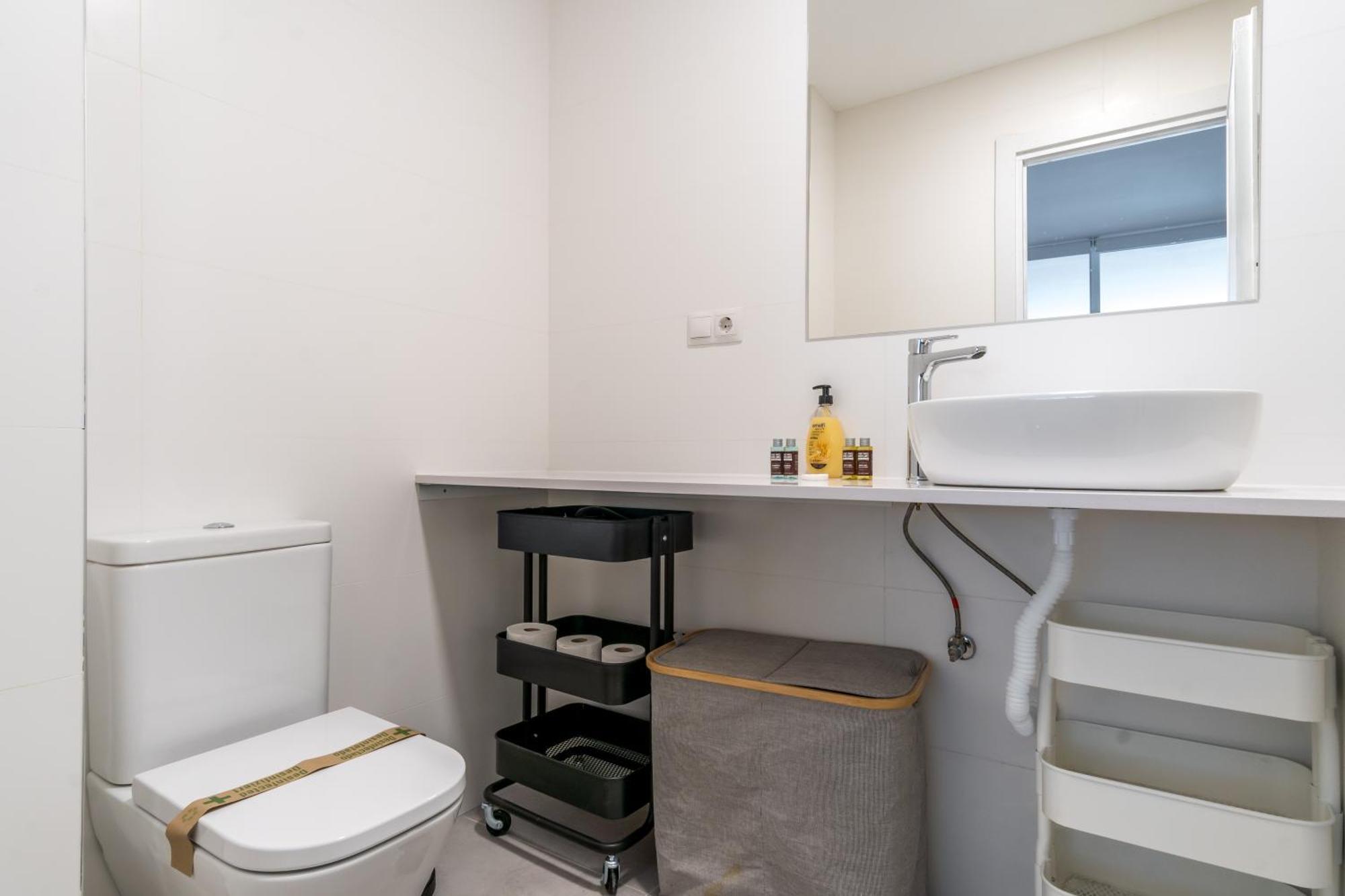 Bright And Cozy - 1Bedroom 1Bath - Las Letras Madrid Eksteriør billede