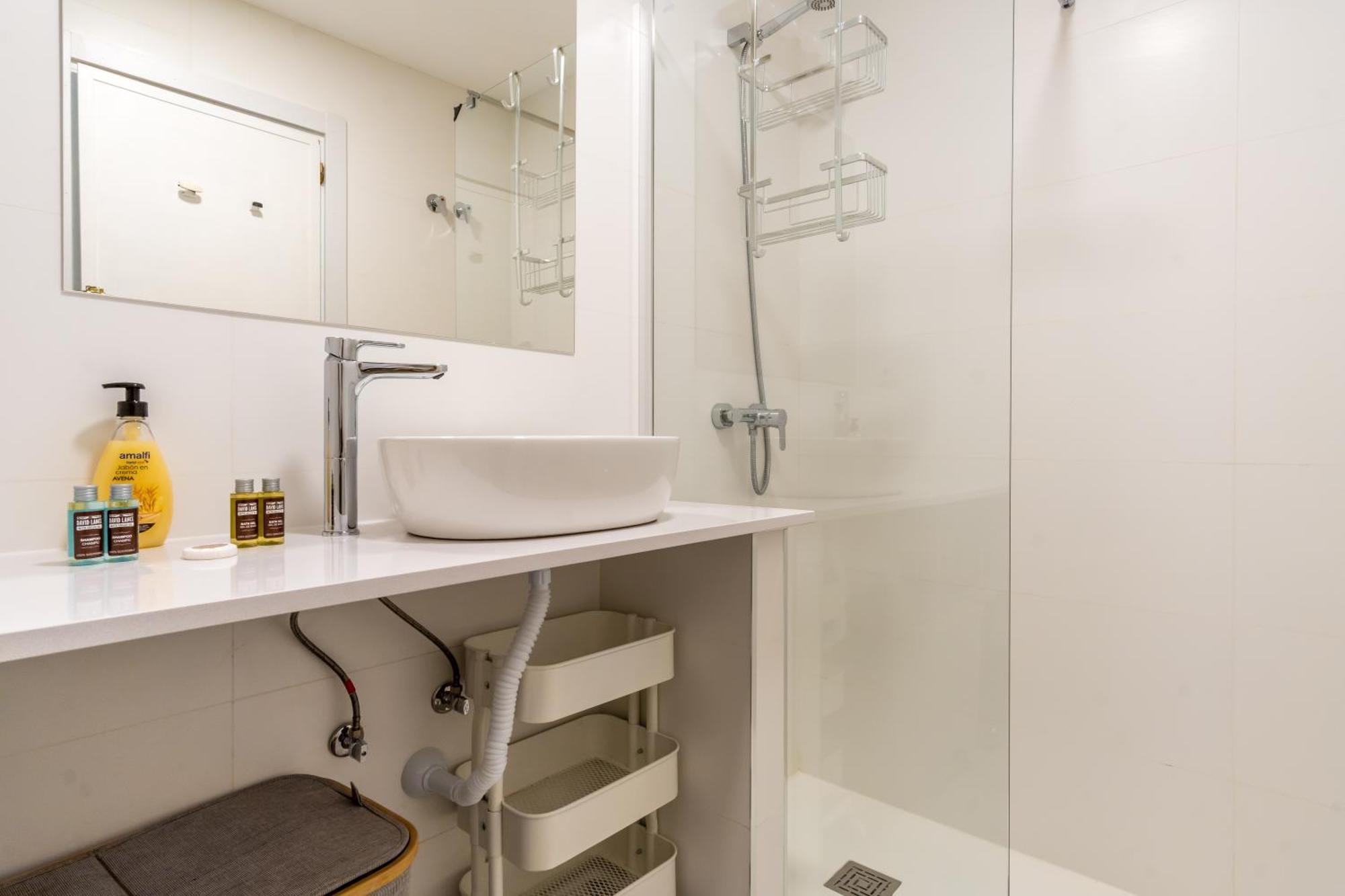 Bright And Cozy - 1Bedroom 1Bath - Las Letras Madrid Eksteriør billede