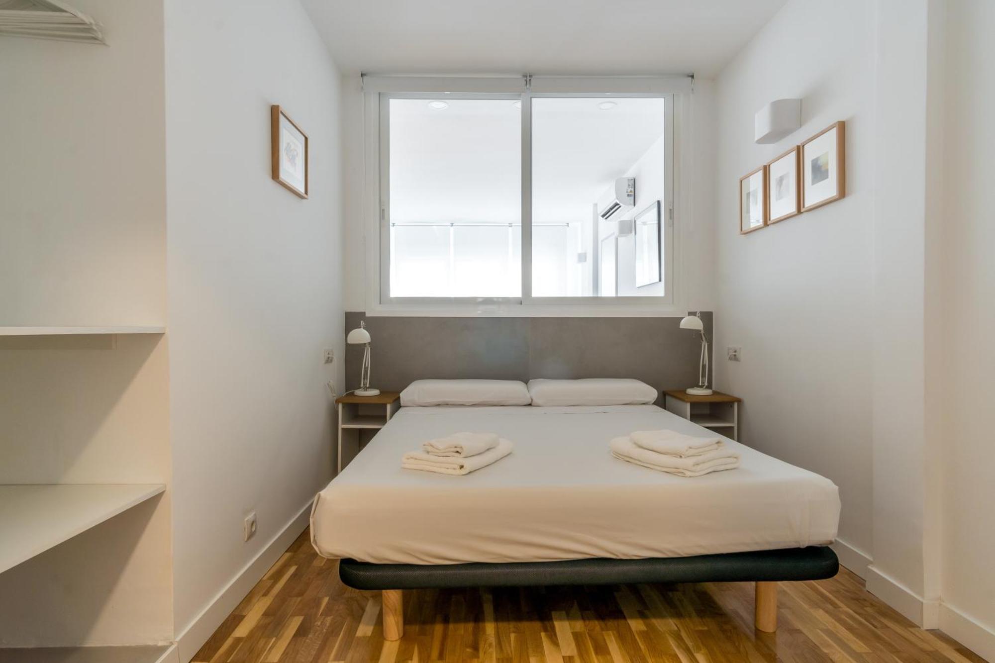 Bright And Cozy - 1Bedroom 1Bath - Las Letras Madrid Eksteriør billede