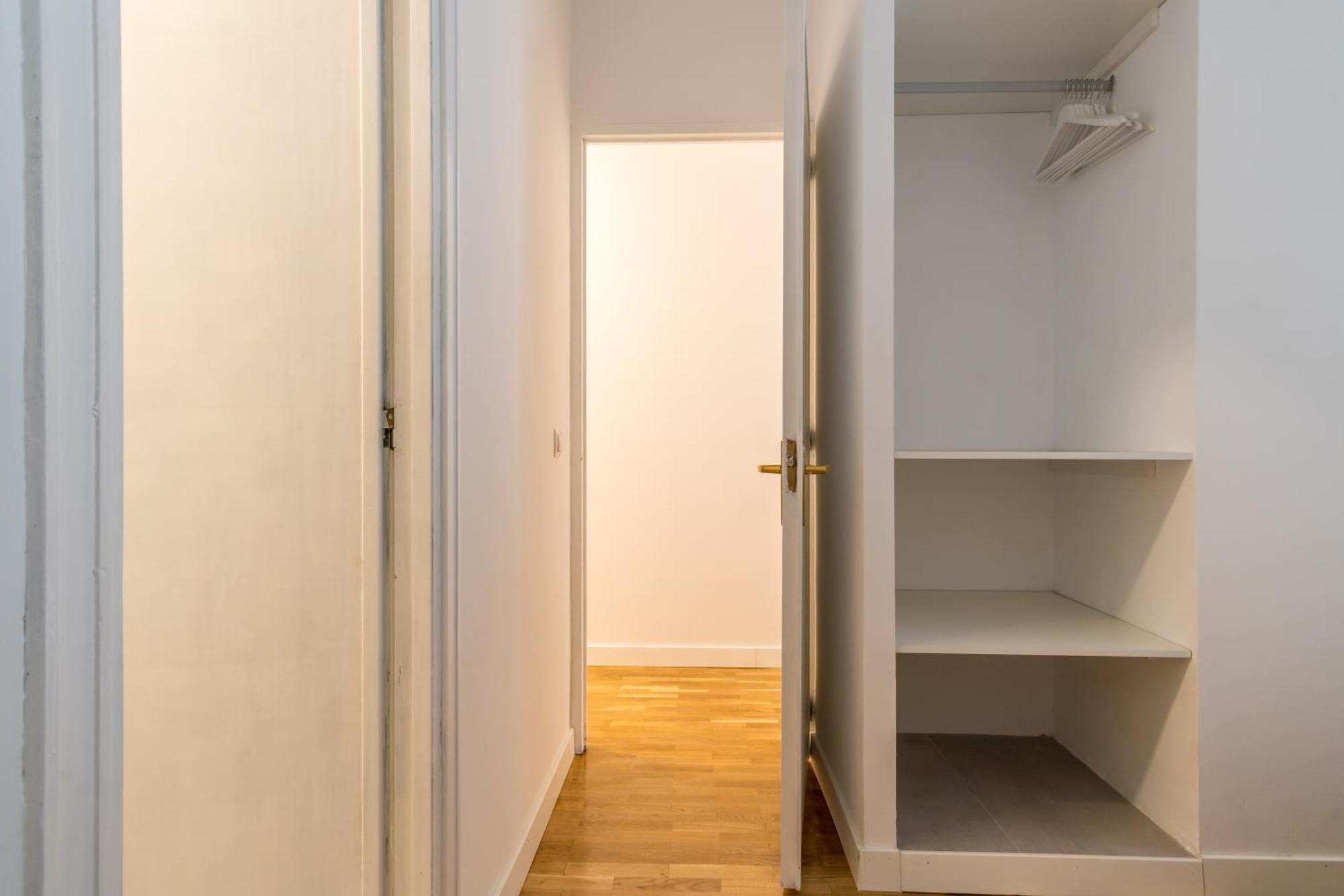 Bright And Cozy - 1Bedroom 1Bath - Las Letras Madrid Eksteriør billede