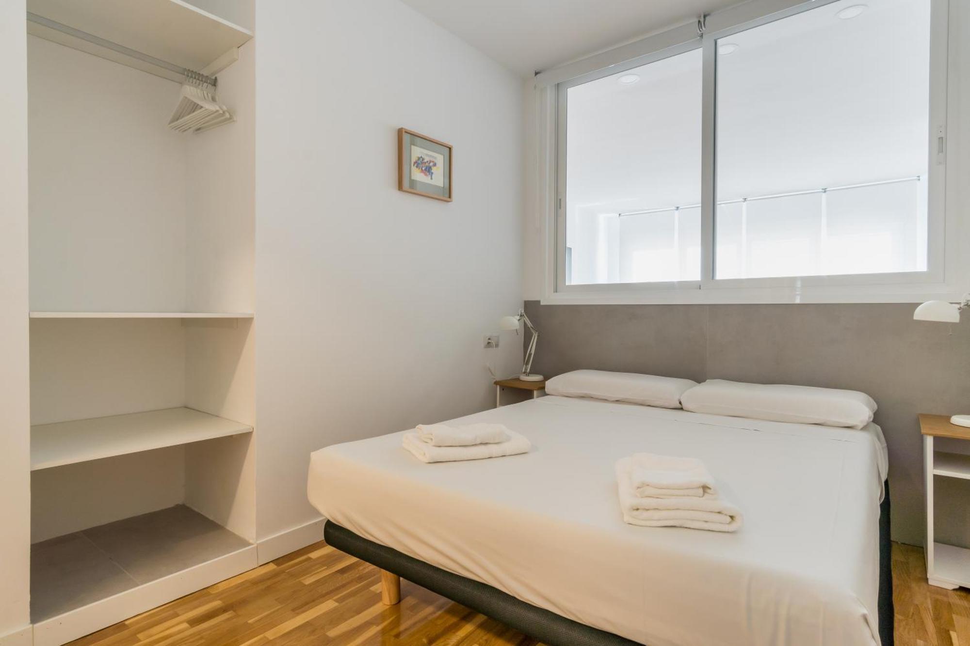 Bright And Cozy - 1Bedroom 1Bath - Las Letras Madrid Eksteriør billede