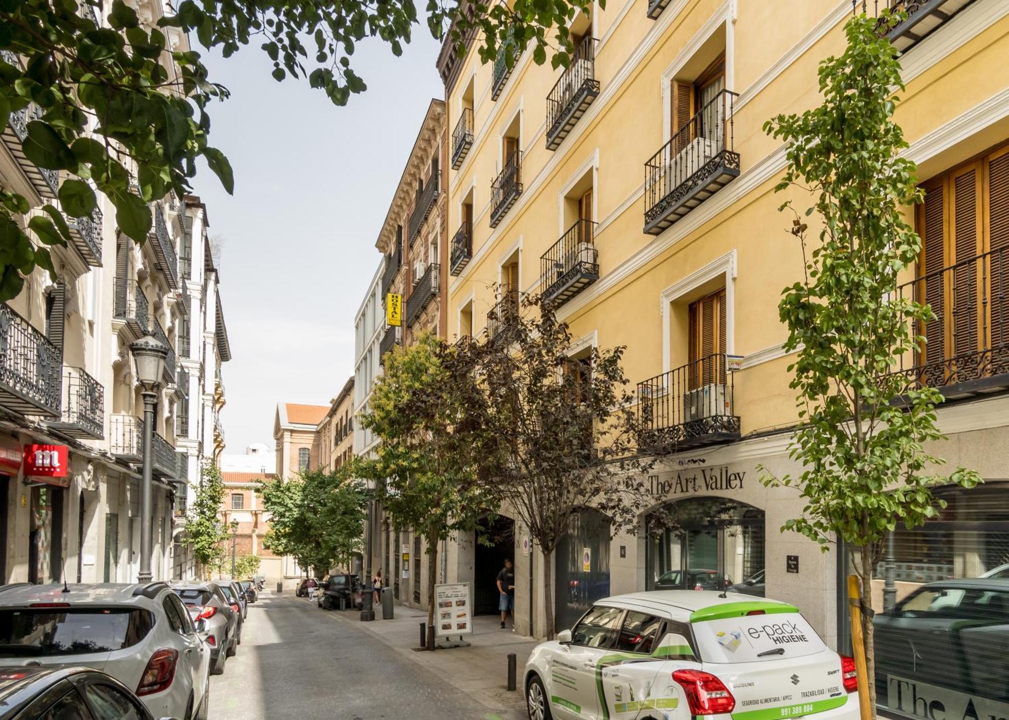 Bright And Cozy - 1Bedroom 1Bath - Las Letras Madrid Eksteriør billede