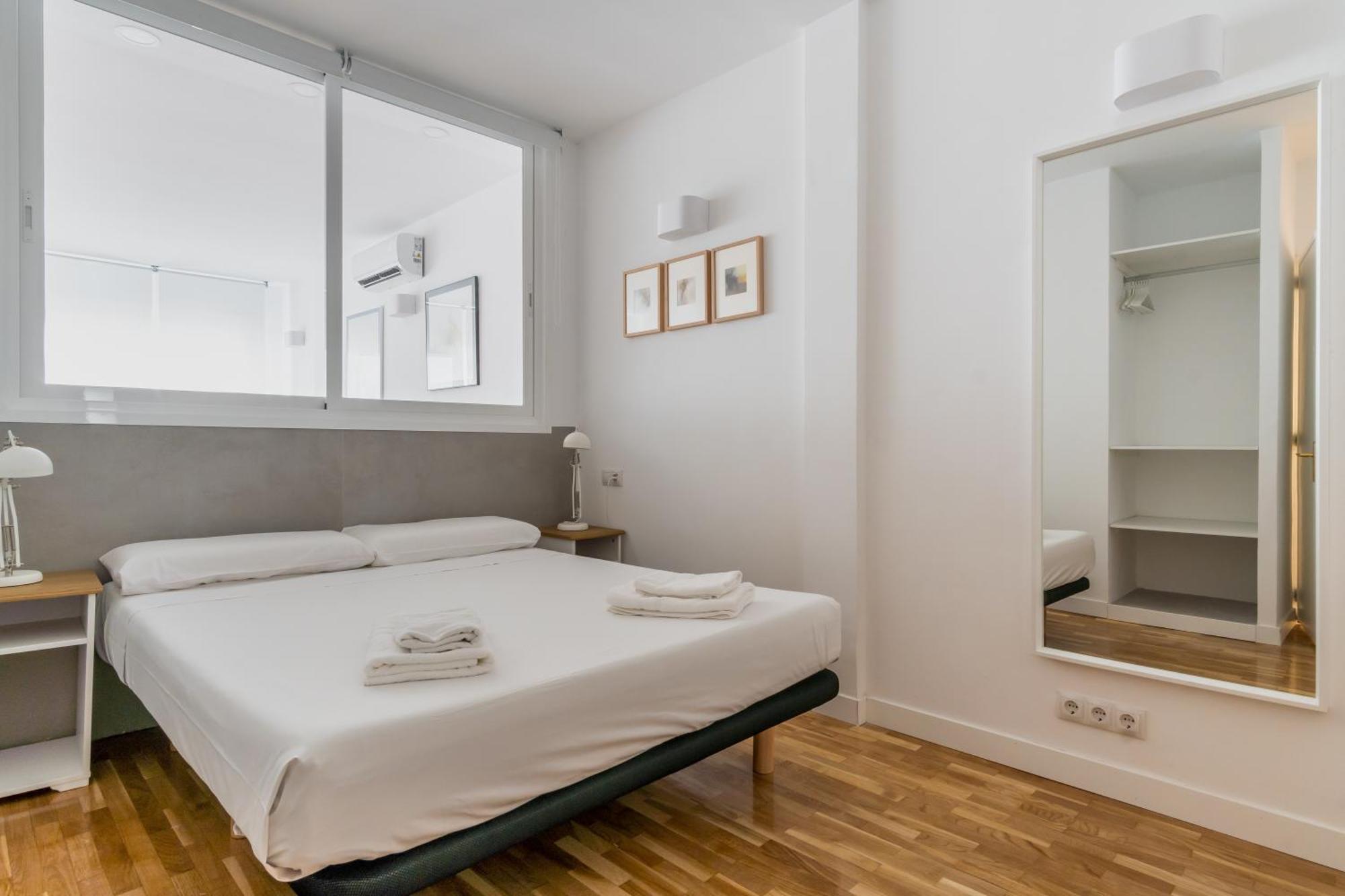 Bright And Cozy - 1Bedroom 1Bath - Las Letras Madrid Eksteriør billede
