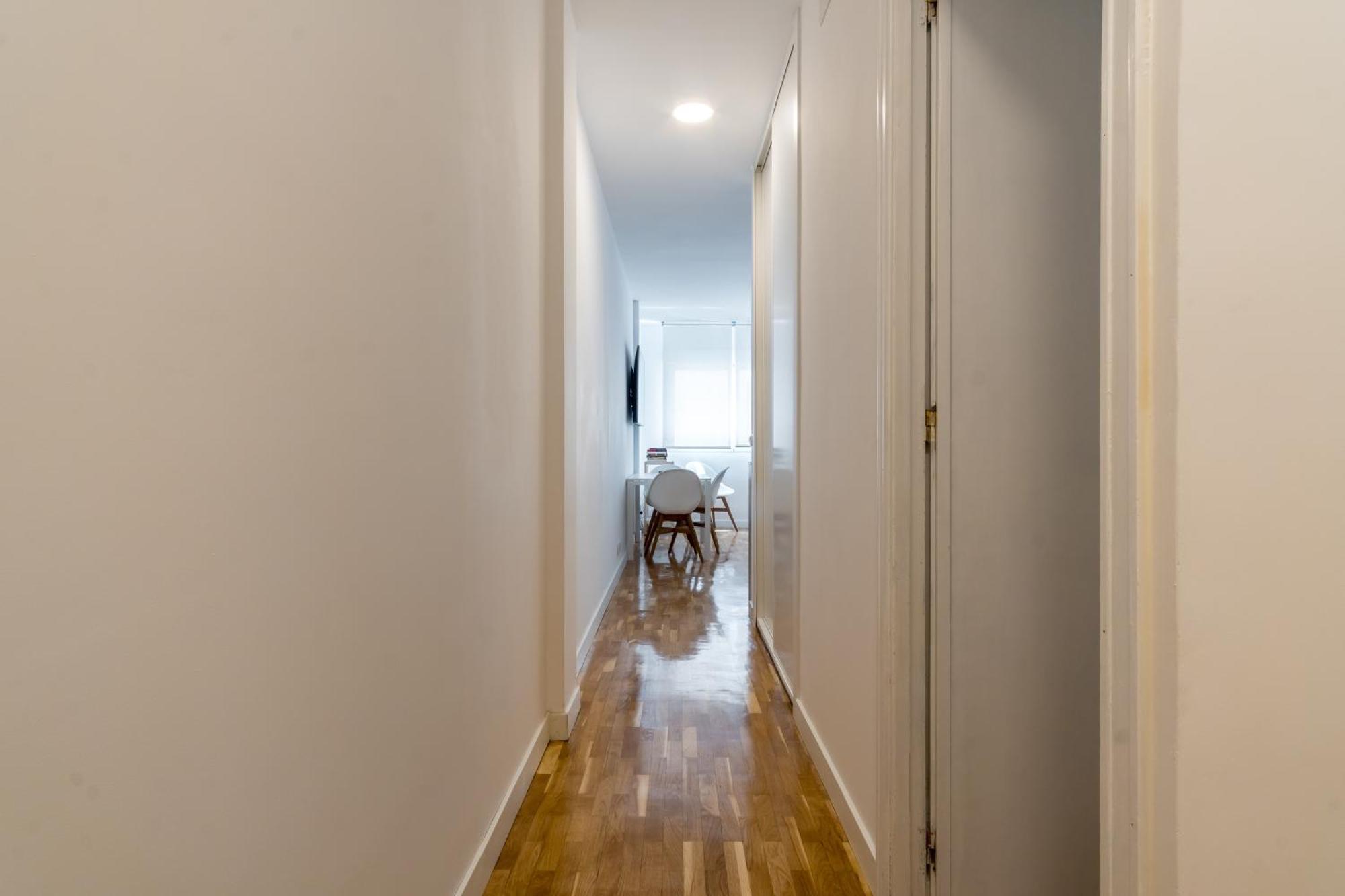 Bright And Cozy - 1Bedroom 1Bath - Las Letras Madrid Eksteriør billede